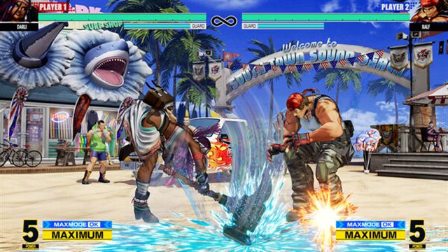 Hình ảnh gameplay The King of Fighters XV Deluxe Edition v2.32-P2P
