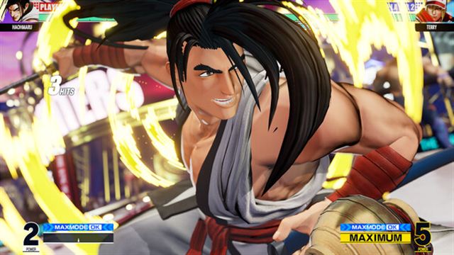 Hình ảnh gameplay The King of Fighters XV Deluxe Edition v2.32-P2P