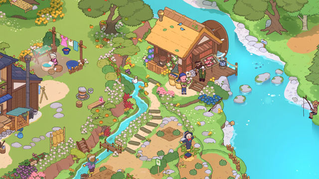 Hình ảnh gameplay Lost and Found Co-GoldBerg