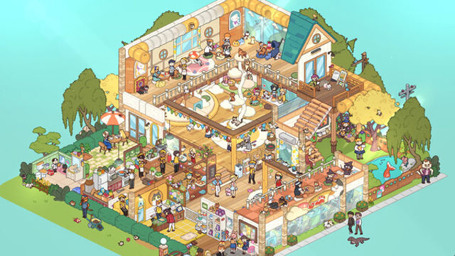 Hình ảnh gameplay Lost and Found Co-TENOKE