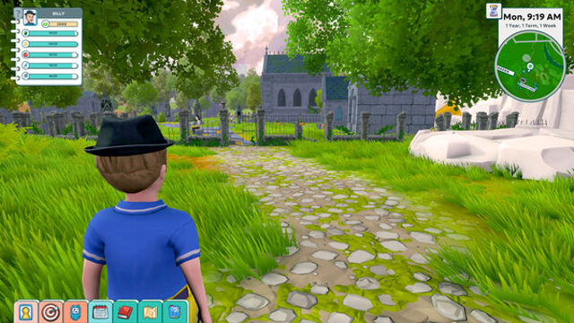 Hình ảnh gameplay Campus Life-P2P