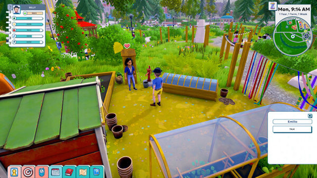 Hình ảnh gameplay Campus Life-P2P