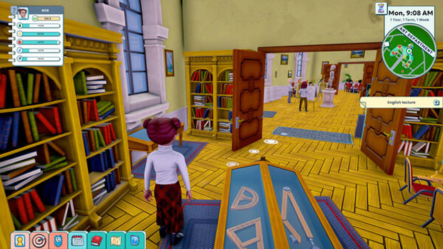 Hình ảnh gameplay Campus Life-TENOKE