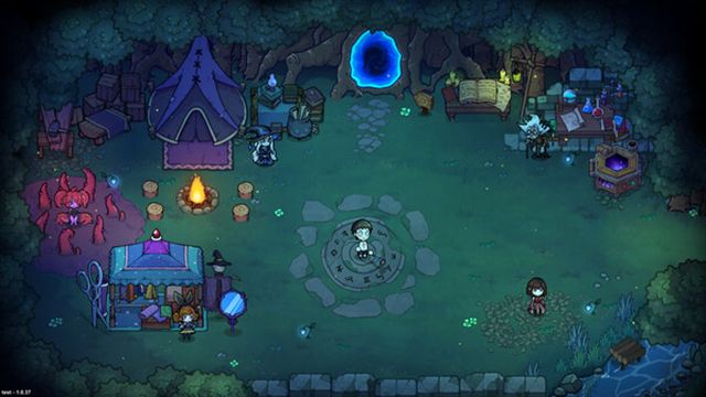 Hình ảnh gameplay Magicraft v1.1.15f2-P2P