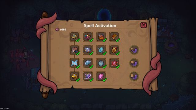 Hình ảnh gameplay Magicraft v1.1.15f2-P2P