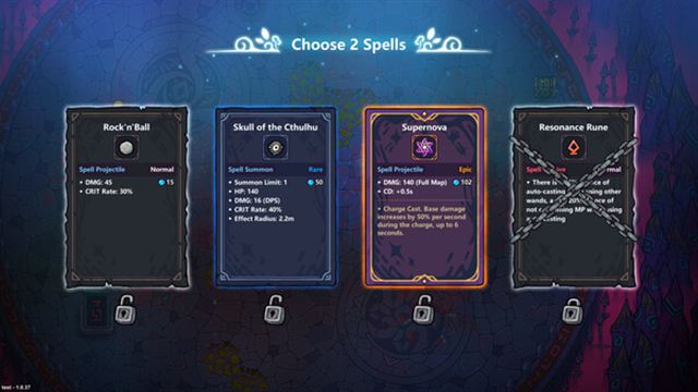 Hình ảnh gameplay Magicraft v1.1.15f1-P2P