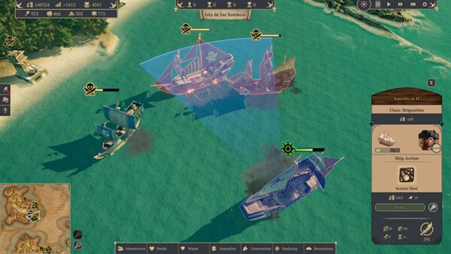 Hình ảnh gameplay Republic of Pirates v0.32.1.24-P2P