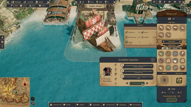 Hình ảnh gameplay Republic of Pirates v0.32.1.24-P2P