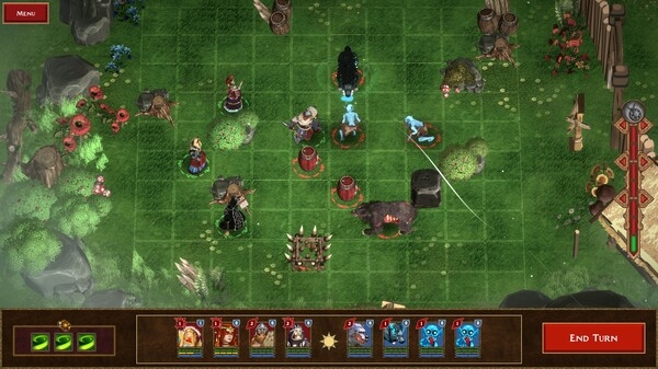 Hình ảnh gameplay Spear Song Early Access
