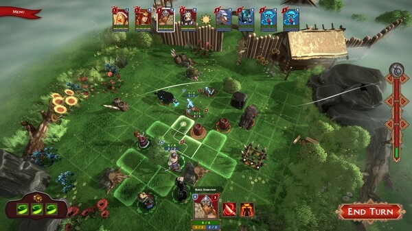 Hình ảnh gameplay Spear Song Early Access