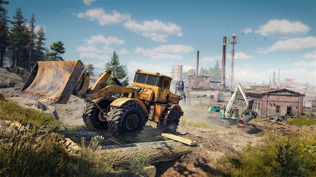 Hình ảnh gameplay RoadCraft Rebuild-P2P