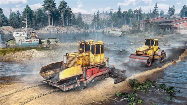 Hình ảnh gameplay RoadCraft Rebuild Edition v1.5-P2P