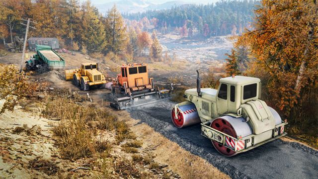 Hình ảnh gameplay RoadCraft Rebuild Edition v1.5-P2P