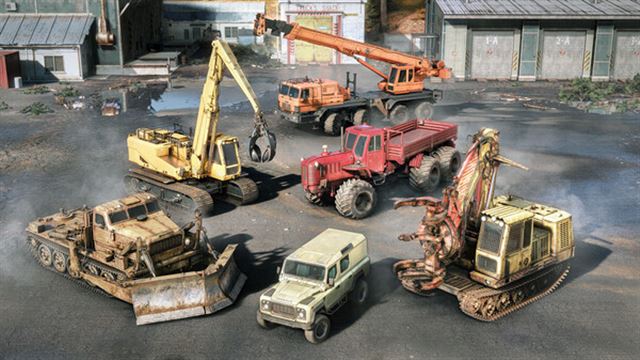 Hình ảnh gameplay RoadCraft Rebuild Edition v1.5-P2P