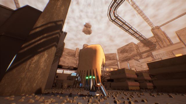 Hình ảnh gameplay Vex Clock-TENOKE