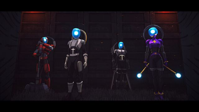 Hình ảnh gameplay Gatekeeper Interplanetary Store Early Access
