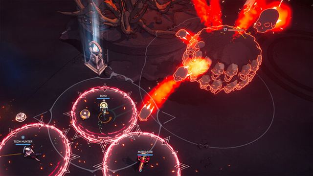Hình ảnh gameplay Gatekeeper Interplanetary Store Early Access