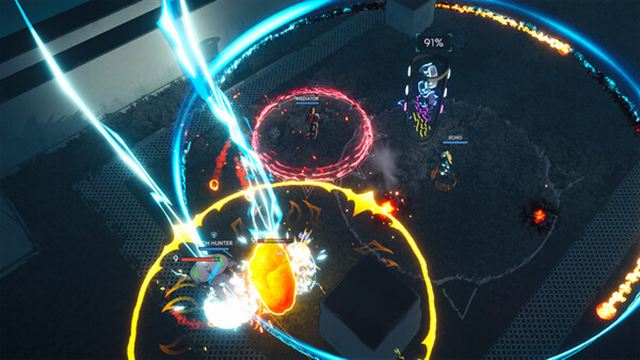 Hình ảnh gameplay Gatekeeper Interplanetary Store Early Access