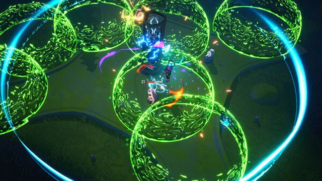 Hình ảnh gameplay Gatekeeper-RUNE