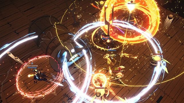 Hình ảnh gameplay Gatekeeper Interplanetary Store Early Access
