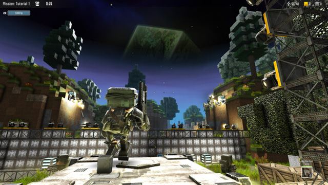 Hình ảnh gameplay Block Fortress 2-TENOKE