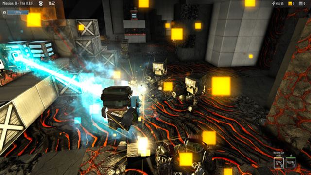Hình ảnh gameplay Block Fortress 2-TENOKE