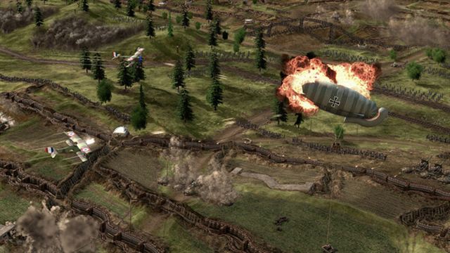 Hình ảnh gameplay The Great War Western Front-P2P