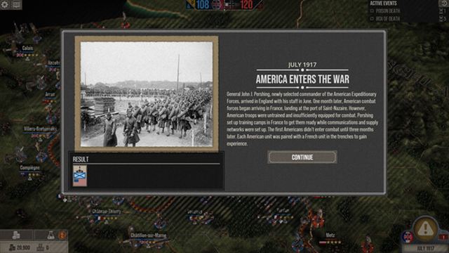 Hình ảnh gameplay The Great War Western Front-P2P