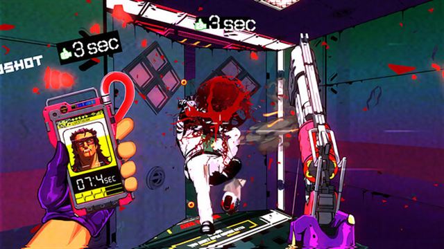 Hình ảnh gameplay MULLET MADJACK-GoldBerg