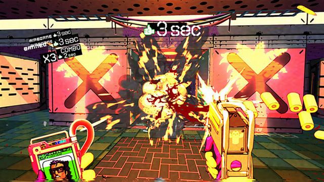 Hình ảnh gameplay MULLET MADJACK-GoldBerg