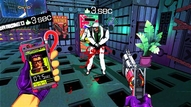 Hình ảnh gameplay MULLET MAD JACK v1.02h-P2P