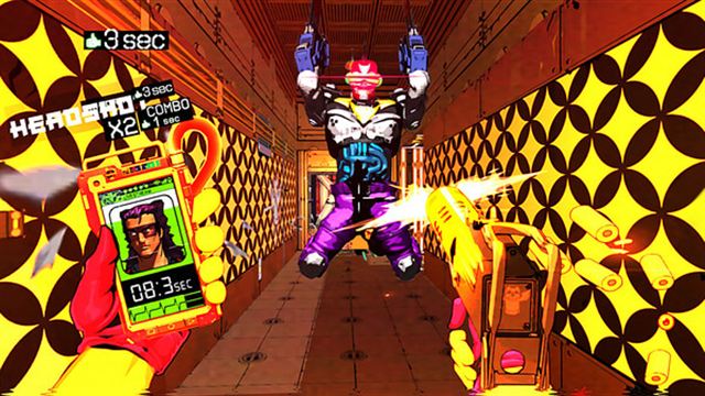 Hình ảnh gameplay MULLET MADJACK-GoldBerg