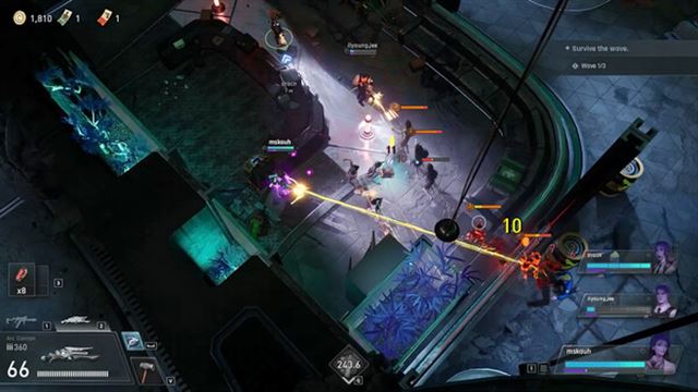 Hình ảnh gameplay Section 13 v1.0.3-P2P