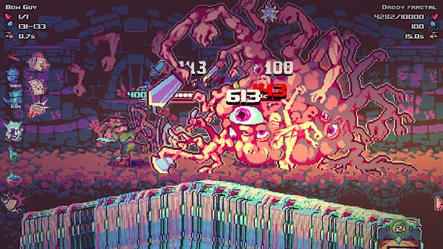 Hình ảnh gameplay RUNGORE-GoldBerg