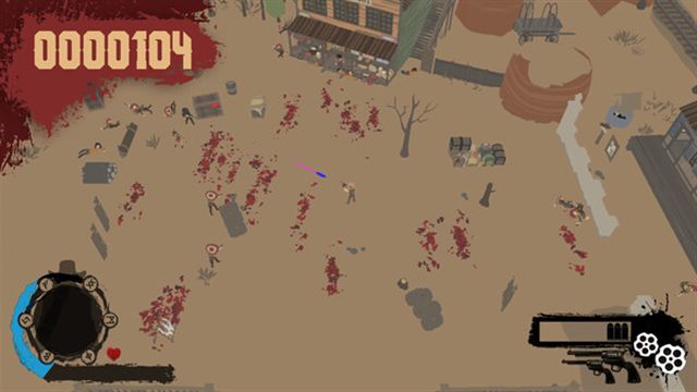 Hình ảnh gameplay Wicked West-TiNYiSO