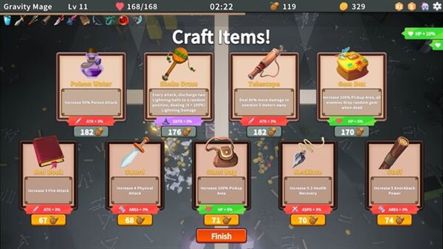 Hình ảnh gameplay In Woods-TENOKE