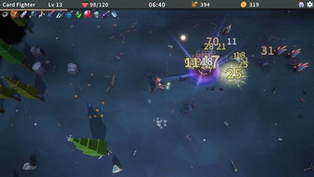 Hình ảnh gameplay In Woods-TENOKE