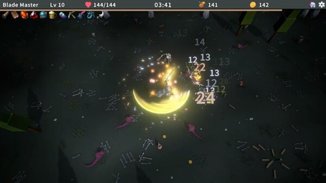Hình ảnh gameplay In Woods-TENOKE