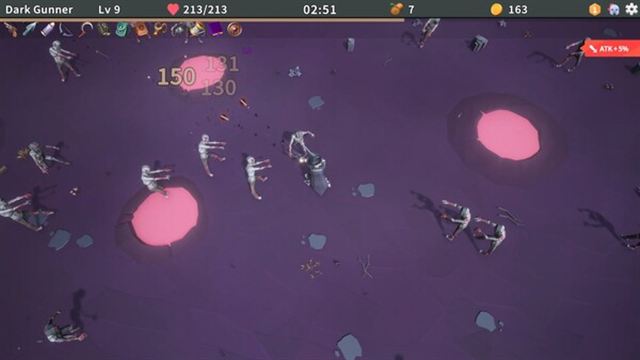 Hình ảnh gameplay In Woods-TENOKE