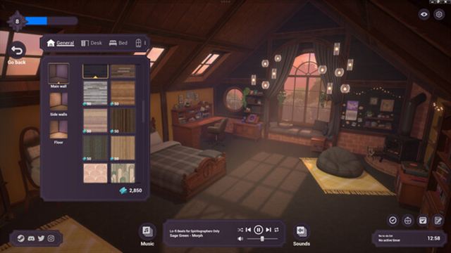 Hình ảnh gameplay Spirit City Lofi Sessions v1.4.2-P2P