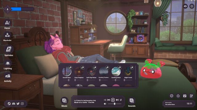Hình ảnh gameplay Spirit City Lofi Sessions v20240410-P2P