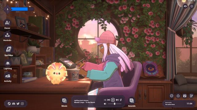 Hình ảnh gameplay Spirit City Lofi Sessions v20240410-P2P