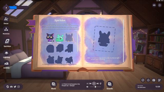 Hình ảnh gameplay Spirit City Lofi Sessions v1.8.1-P2P