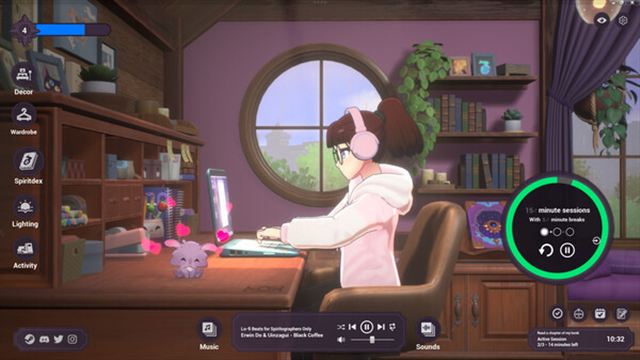 Hình ảnh gameplay Spirit City Lofi Sessions v20240410-P2P
