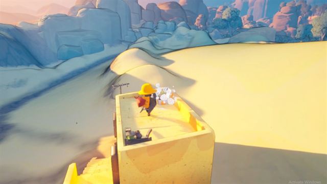 Hình ảnh gameplay Finding Mosey-TENOKE