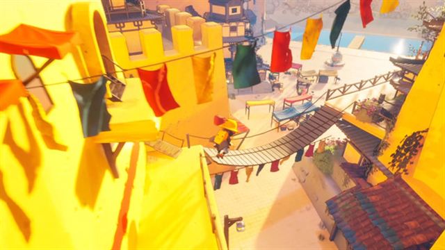 Hình ảnh gameplay Finding Mosey-TENOKE