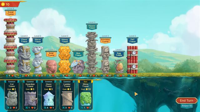 Hình ảnh gameplay Epic Auto Towers Early Access