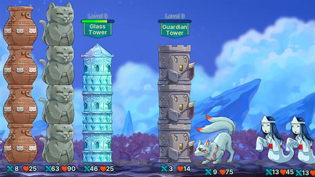 Hình ảnh gameplay Epic Auto Towers Early Access