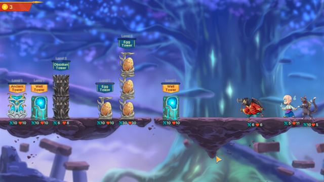 Hình ảnh gameplay Epic Auto Towers Early Access