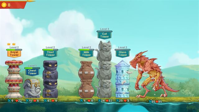 Hình ảnh gameplay Epic Auto Towers Early Access